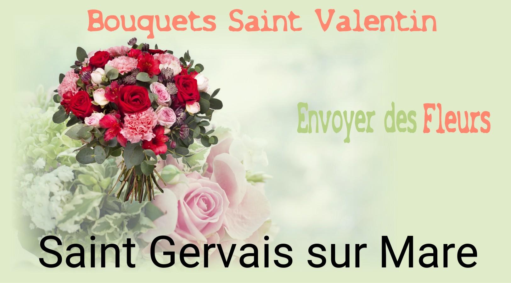 Roses de Saint-Valentin livrées à Saint-Gervais-sur-Mare
