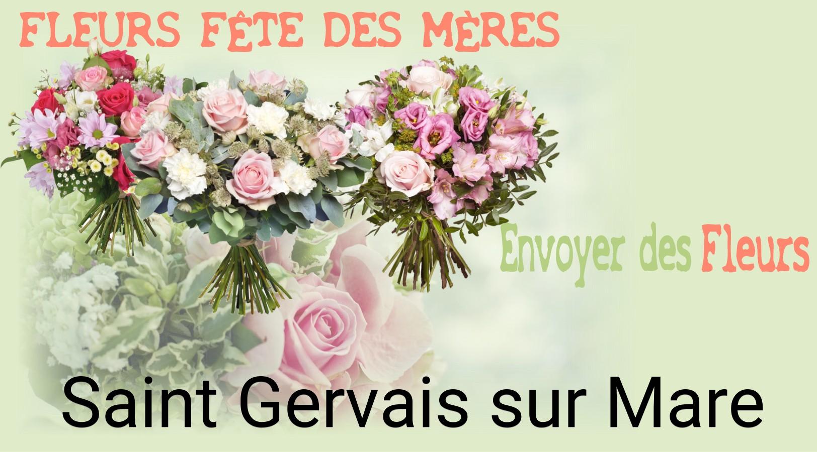 Bouquet de Fête des Mères livré à Saint-Gervais-sur-Mare