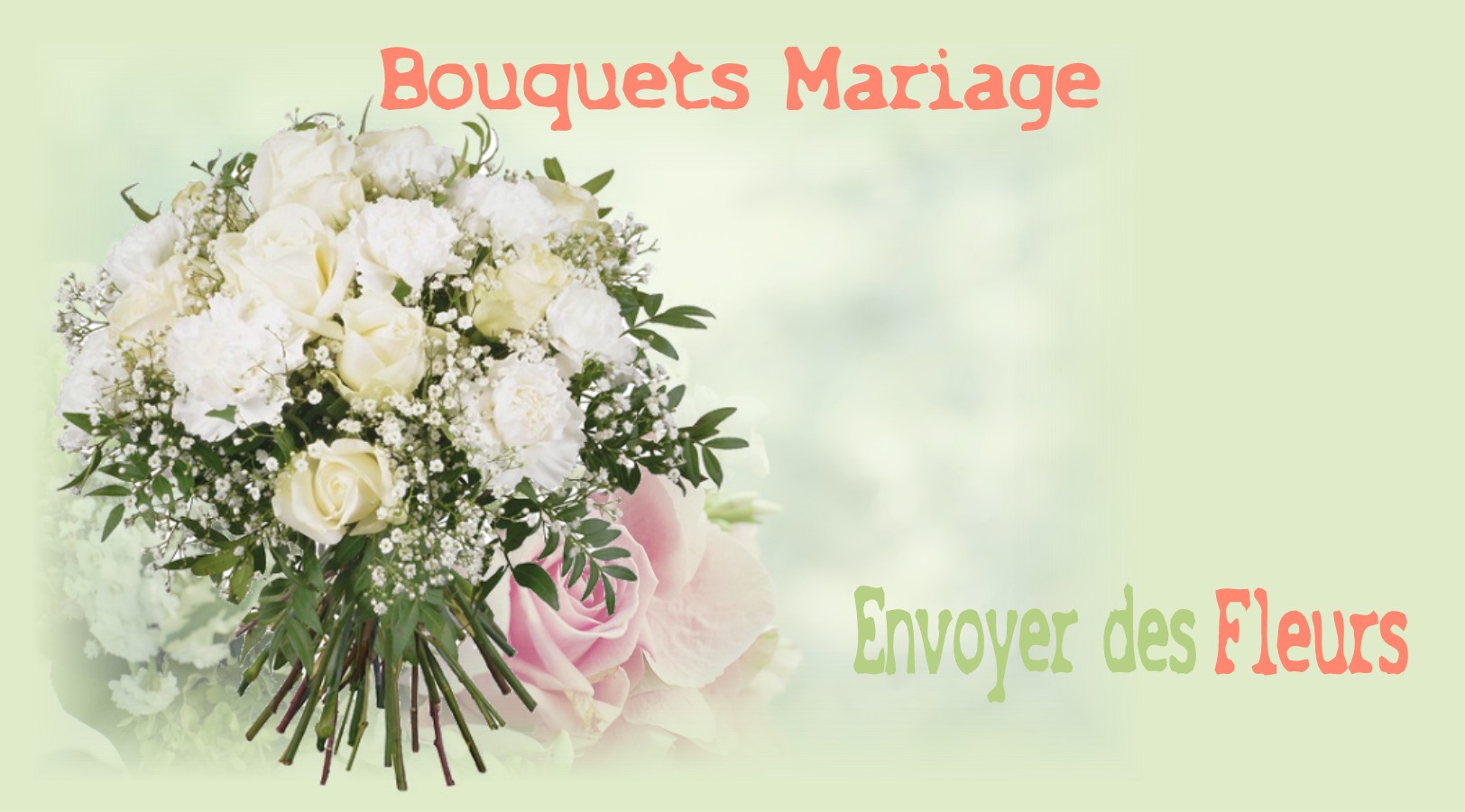 Bouquet de mariage à faire livrer à Saint-Gervais-sur-Mare